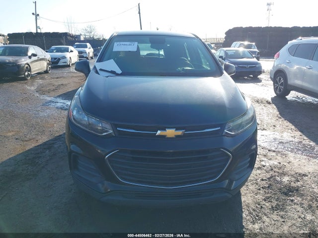 2017 Chevrolet Trax Ls მანქანა იყიდება აუქციონზე, vin: 3GNCJKSB9HL289938, აუქციონის ნომერი: 44506462