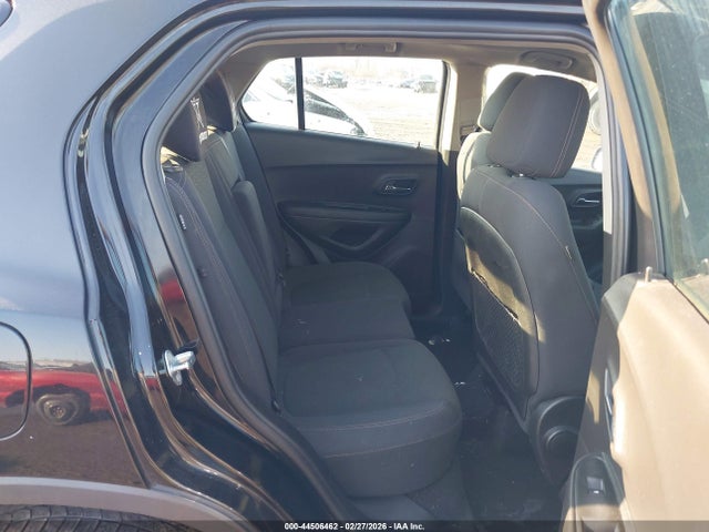 2017 Chevrolet Trax Ls მანქანა იყიდება აუქციონზე, vin: 3GNCJKSB9HL289938, აუქციონის ნომერი: 44506462