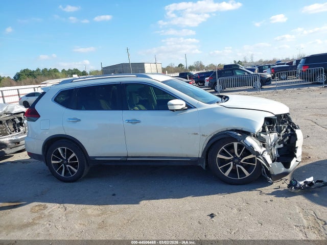 2020 Nissan Rogue Sl Fwd მანქანა იყიდება აუქციონზე, vin: 5N1AT2MT8LC745296, აუქციონის ნომერი: 44506468