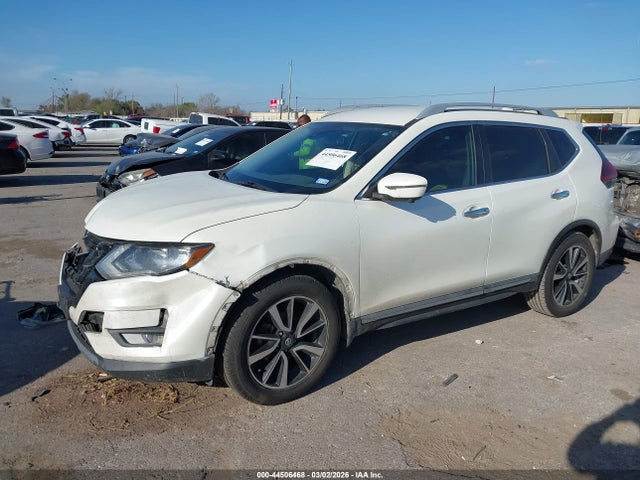 2020 Nissan Rogue Sl Fwd მანქანა იყიდება აუქციონზე, vin: 5N1AT2MT8LC745296, აუქციონის ნომერი: 44506468