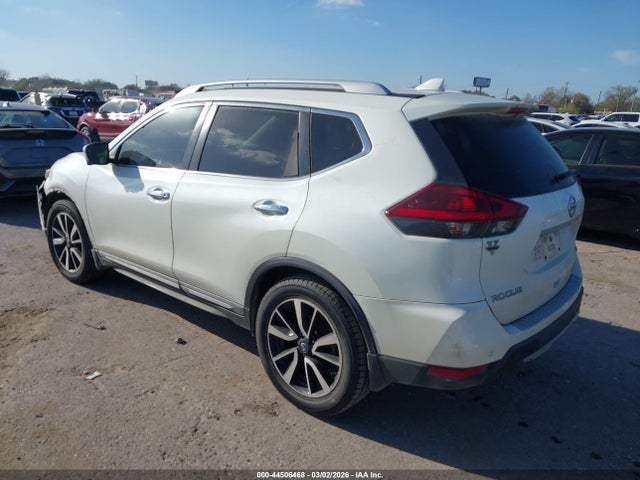 2020 Nissan Rogue Sl Fwd მანქანა იყიდება აუქციონზე, vin: 5N1AT2MT8LC745296, აუქციონის ნომერი: 44506468