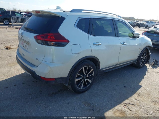 2020 Nissan Rogue Sl Fwd მანქანა იყიდება აუქციონზე, vin: 5N1AT2MT8LC745296, აუქციონის ნომერი: 44506468