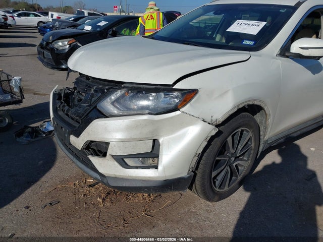 2020 Nissan Rogue Sl Fwd მანქანა იყიდება აუქციონზე, vin: 5N1AT2MT8LC745296, აუქციონის ნომერი: 44506468
