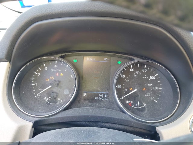 2020 Nissan Rogue Sl Fwd მანქანა იყიდება აუქციონზე, vin: 5N1AT2MT8LC745296, აუქციონის ნომერი: 44506468