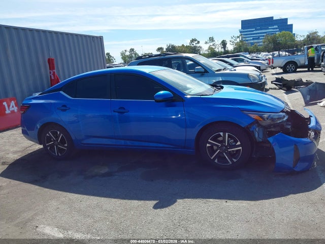 3N1AB8CV3RY373317 Nissan Sentra Sv Xtronic Cvt