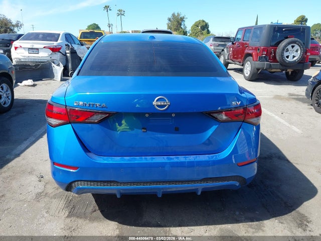 3N1AB8CV3RY373317 Nissan Sentra Sv Xtronic Cvt