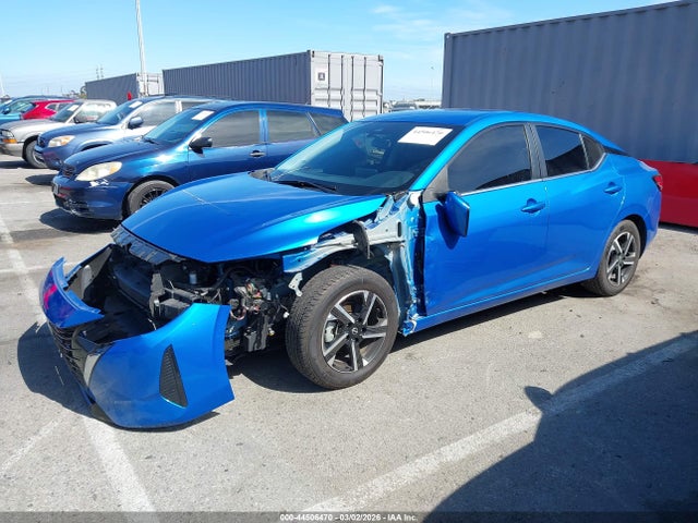 3N1AB8CV3RY373317 Nissan Sentra Sv Xtronic Cvt