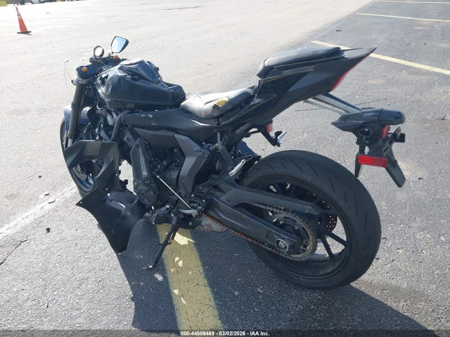 2025 Yamaha Yzfr7 მანქანა იყიდება აუქციონზე, vin: JYARM38E0SA016589, აუქციონის ნომერი: 44506469