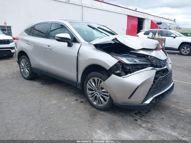 2024 Toyota Venza Limited მანქანა იყიდება აუქციონზე, vin: JTEAAAAH8RJ185784, აუქციონის ნომერი: 44506475