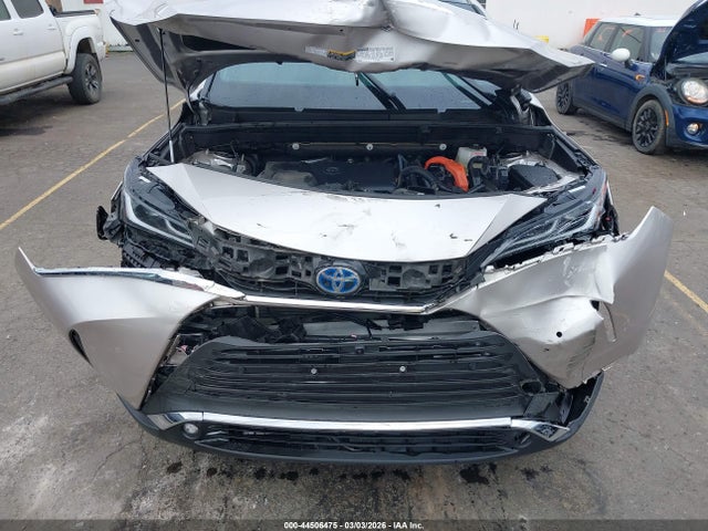 2024 Toyota Venza Limited მანქანა იყიდება აუქციონზე, vin: JTEAAAAH8RJ185784, აუქციონის ნომერი: 44506475