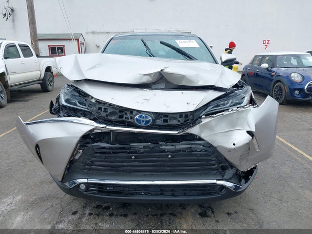 2024 Toyota Venza Limited მანქანა იყიდება აუქციონზე, vin: JTEAAAAH8RJ185784, აუქციონის ნომერი: 44506475