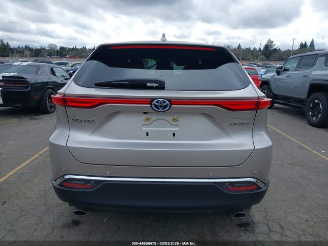 2024 Toyota Venza Limited მანქანა იყიდება აუქციონზე, vin: JTEAAAAH8RJ185784, აუქციონის ნომერი: 44506475