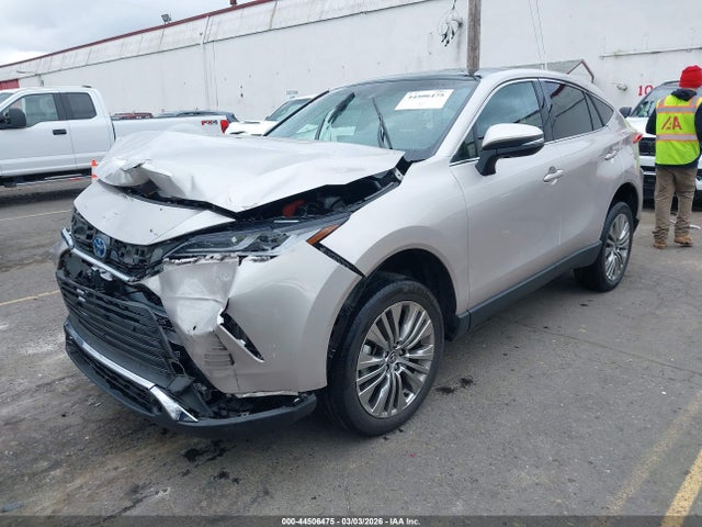 2024 Toyota Venza Limited მანქანა იყიდება აუქციონზე, vin: JTEAAAAH8RJ185784, აუქციონის ნომერი: 44506475