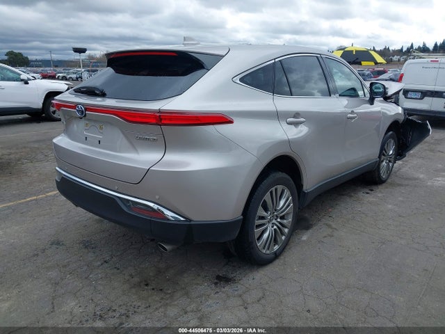 2024 Toyota Venza Limited მანქანა იყიდება აუქციონზე, vin: JTEAAAAH8RJ185784, აუქციონის ნომერი: 44506475