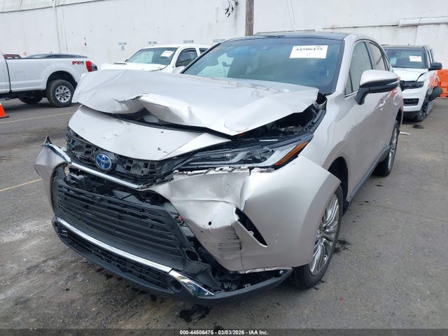 2024 Toyota Venza Limited მანქანა იყიდება აუქციონზე, vin: JTEAAAAH8RJ185784, აუქციონის ნომერი: 44506475