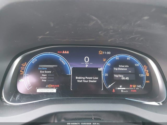 2024 Toyota Venza Limited მანქანა იყიდება აუქციონზე, vin: JTEAAAAH8RJ185784, აუქციონის ნომერი: 44506475