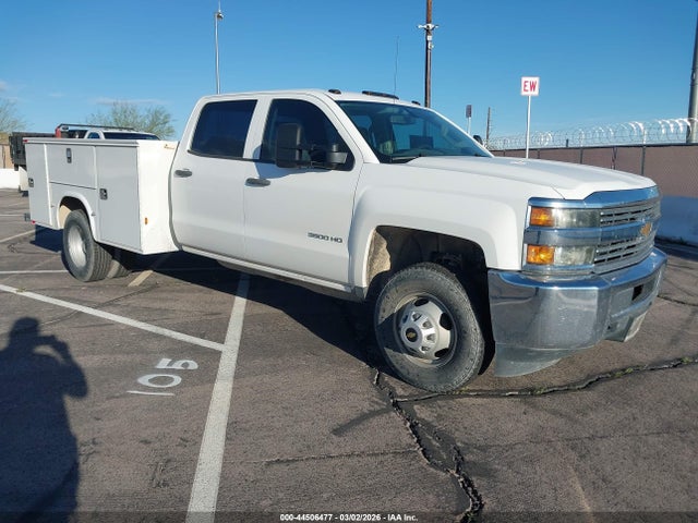 1GB4KYCG1FF624290 Chevrolet Silverado 3500 Chassis Work Truck