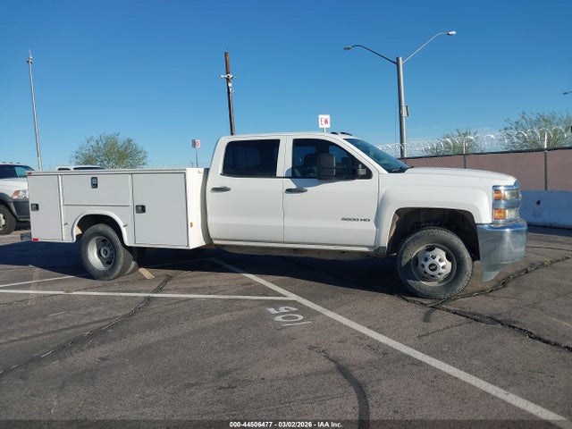 1GB4KYCG1FF624290 Chevrolet Silverado 3500 Chassis Work Truck