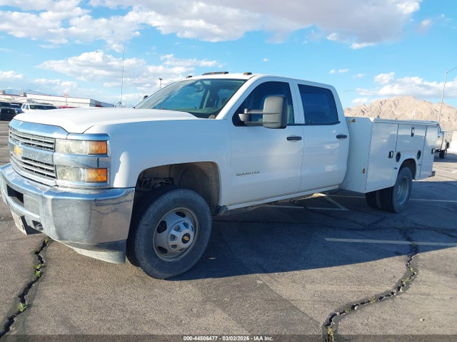 1GB4KYCG1FF624290 Chevrolet Silverado 3500 Chassis Work Truck