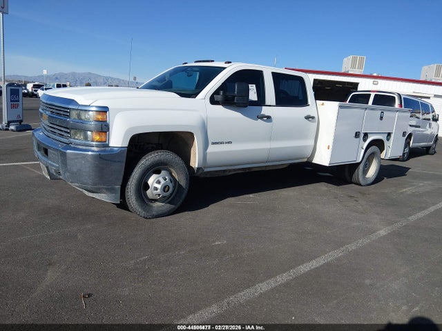 1GB4KYCG1FF624290 Chevrolet Silverado 3500 Chassis Work Truck