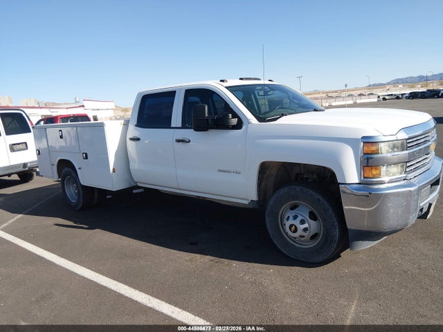 1GB4KYCG1FF624290 Chevrolet Silverado 3500 Chassis Work Truck