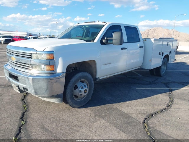 1GB4KYCG1FF624290 Chevrolet Silverado 3500 Chassis Work Truck
