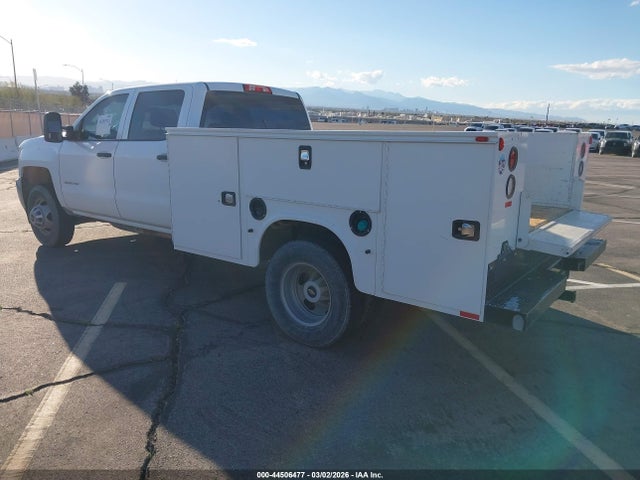 1GB4KYCG1FF624290 Chevrolet Silverado 3500 Chassis Work Truck