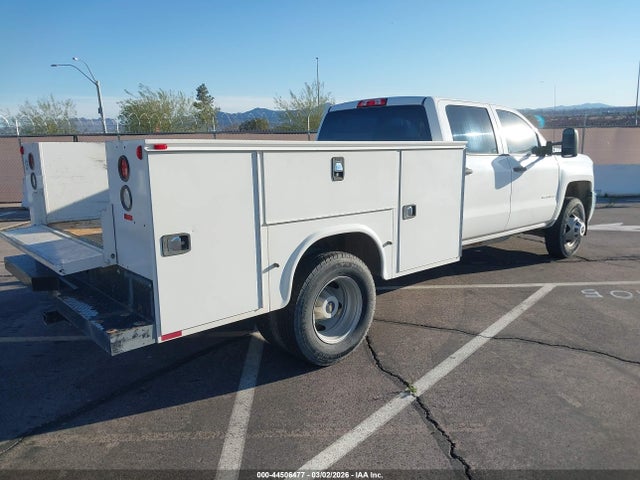 1GB4KYCG1FF624290 Chevrolet Silverado 3500 Chassis Work Truck