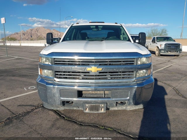 1GB4KYCG1FF624290 Chevrolet Silverado 3500 Chassis Work Truck