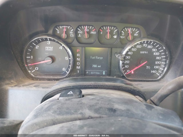 1GB4KYCG1FF624290 Chevrolet Silverado 3500 Chassis Work Truck