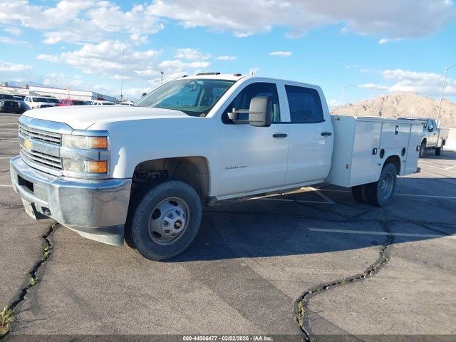 1GB4KYCG1FF624290 Chevrolet Silverado 3500 Chassis Work Truck