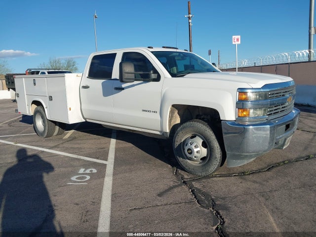 1GB4KYCG1FF624290 Chevrolet Silverado 3500 Chassis Work Truck