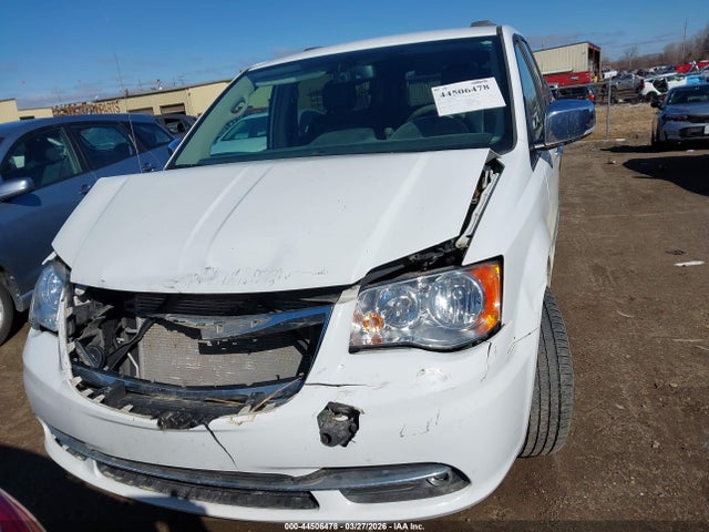 Aukcja sprzedaży 2016 Chrysler Town & Country Touring-l, vin: 2C4RC1CG6GR190495, numer aukcji: 44506478
