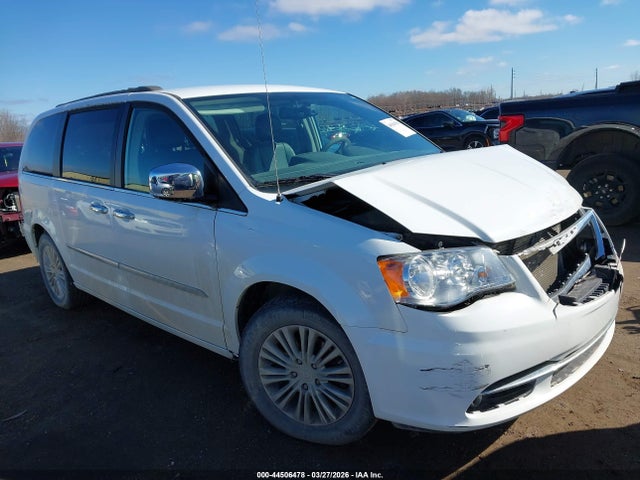 Aukcja sprzedaży 2016 Chrysler Town & Country Touring-l, vin: 2C4RC1CG6GR190495, numer aukcji: 44506478