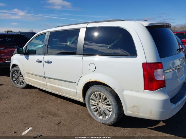 Aukcja sprzedaży 2016 Chrysler Town & Country Touring-l, vin: 2C4RC1CG6GR190495, numer aukcji: 44506478