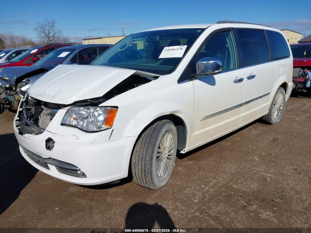 Aukcja sprzedaży 2016 Chrysler Town & Country Touring-l, vin: 2C4RC1CG6GR190495, numer aukcji: 44506478