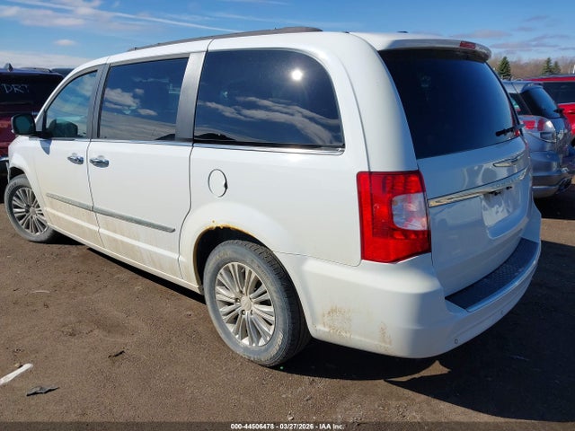 Aukcja sprzedaży 2016 Chrysler Town & Country Touring-l, vin: 2C4RC1CG6GR190495, numer aukcji: 44506478