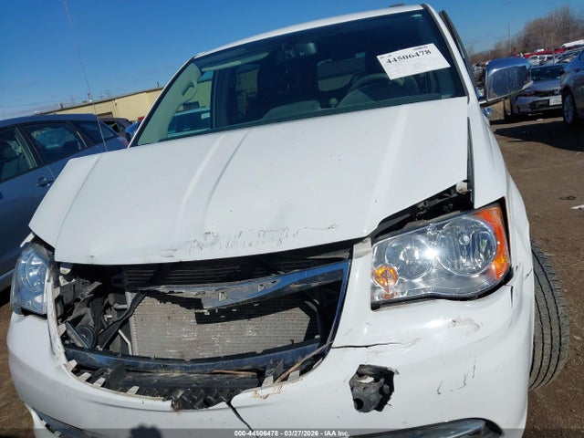 Aukcja sprzedaży 2016 Chrysler Town & Country Touring-l, vin: 2C4RC1CG6GR190495, numer aukcji: 44506478