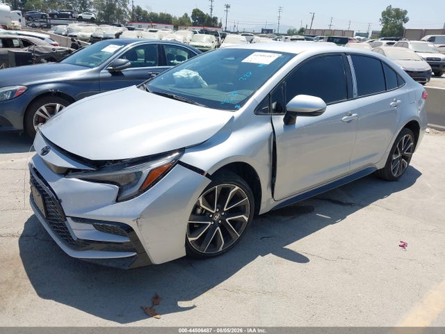 Toyota COROLLA SE 2023 JTDS4MCE9PJ100601 Image 2