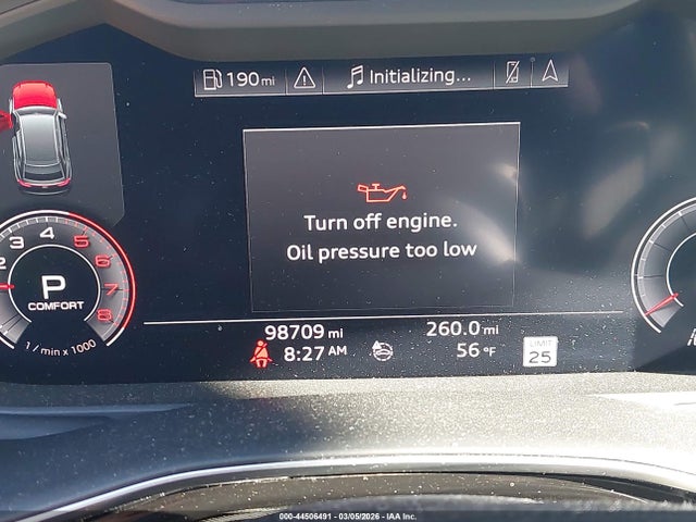 Aukcja sprzedaży 2020 Audi Q8 Prestige 55 Tfsi Quattro Tiptronic, vin: WA1FVAF1XLD025108, numer aukcji: 44506491