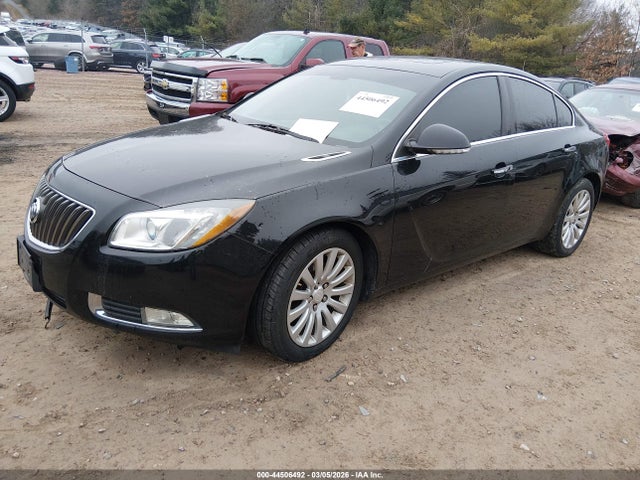 Aukcja sprzedaży 2012 Buick Regal Turbo - Premium 2, vin: 2G4GT5GV0C9128877, numer aukcji: 44506492