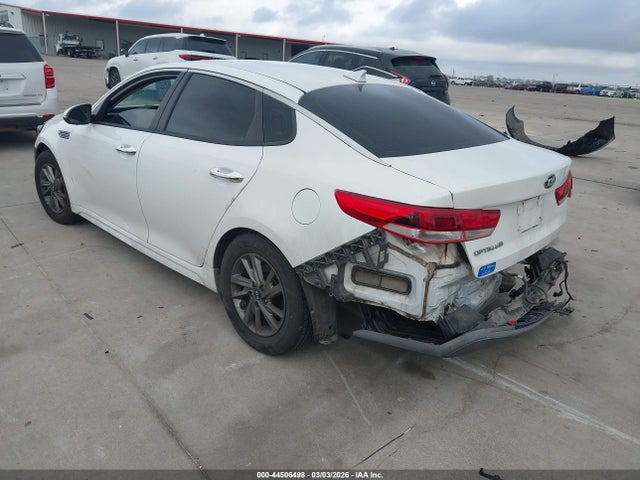 5XXGT4L32KG325639 KIA Optima Lx