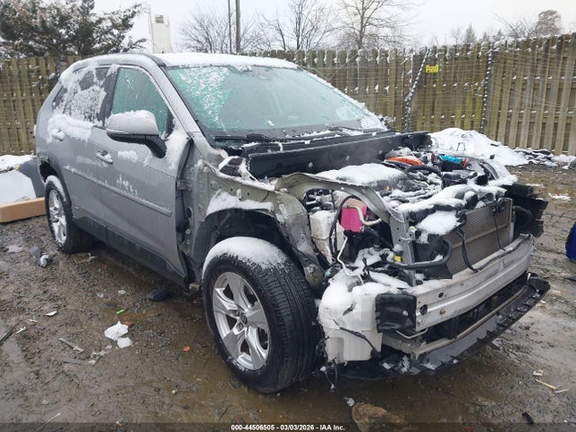 Продаж на аукціоні авто 2021 Toyota Rav4 Hybrid Le, vin: 2T3MWRFV9MW127080, номер лоту: 44506505