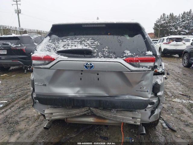 Продаж на аукціоні авто 2021 Toyota Rav4 Hybrid Le, vin: 2T3MWRFV9MW127080, номер лоту: 44506505
