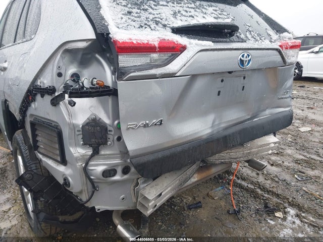 Продаж на аукціоні авто 2021 Toyota Rav4 Hybrid Le, vin: 2T3MWRFV9MW127080, номер лоту: 44506505