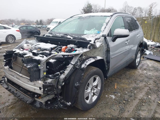 Продаж на аукціоні авто 2021 Toyota Rav4 Hybrid Le, vin: 2T3MWRFV9MW127080, номер лоту: 44506505