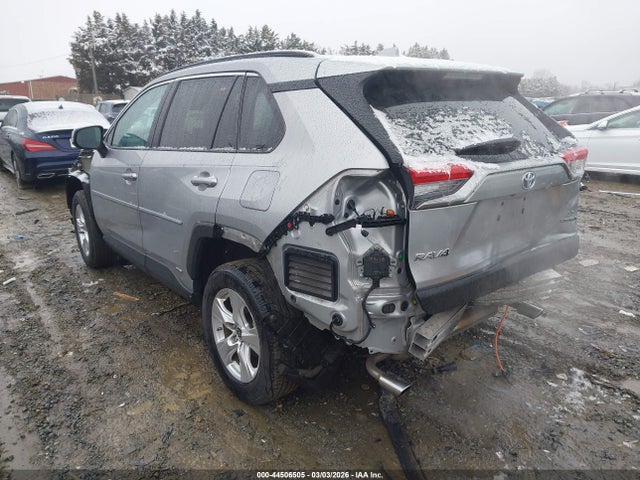 Продаж на аукціоні авто 2021 Toyota Rav4 Hybrid Le, vin: 2T3MWRFV9MW127080, номер лоту: 44506505