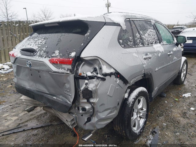 Продаж на аукціоні авто 2021 Toyota Rav4 Hybrid Le, vin: 2T3MWRFV9MW127080, номер лоту: 44506505