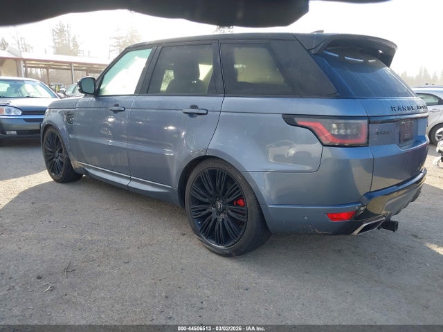 SALWV2SV5JA808879 Land Rover Range Rover Sport Hse Dynamic