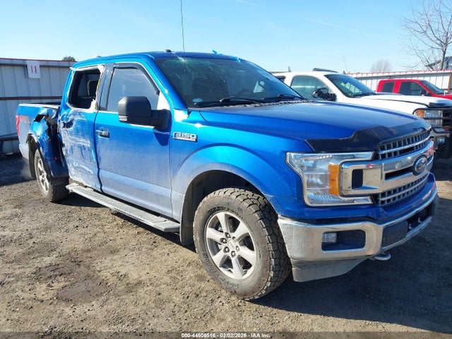 1FTEW1EG0JKD10610 Ford F-150 Xlt